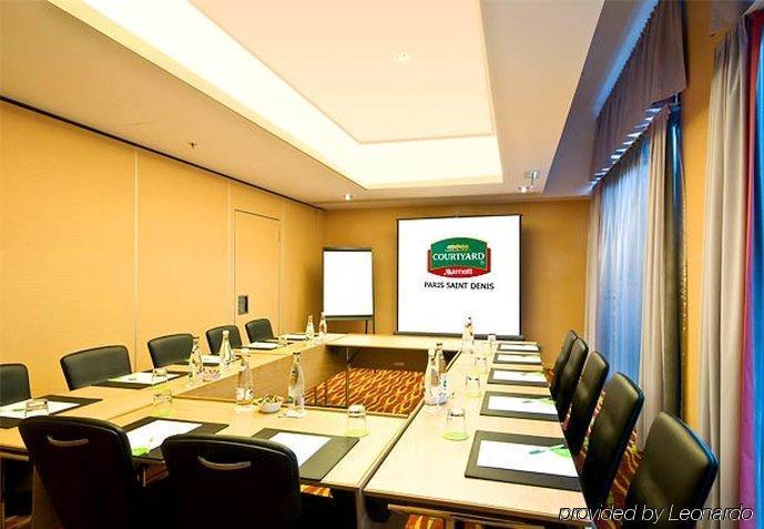 Courtyard By Marriott Paris Saint Denis Hotel Kemudahan gambar